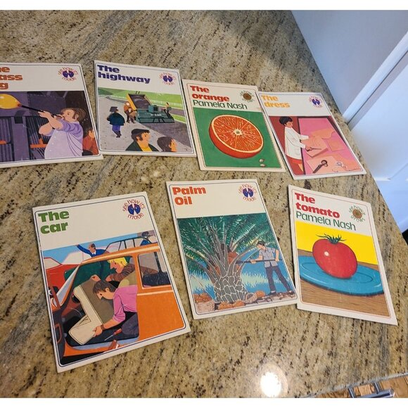 Lot of 23 Modern Curriculum Pamela Nash See How It Grows & See How It's Made - Picture 11 of 12